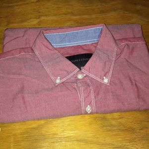 New men’s button down